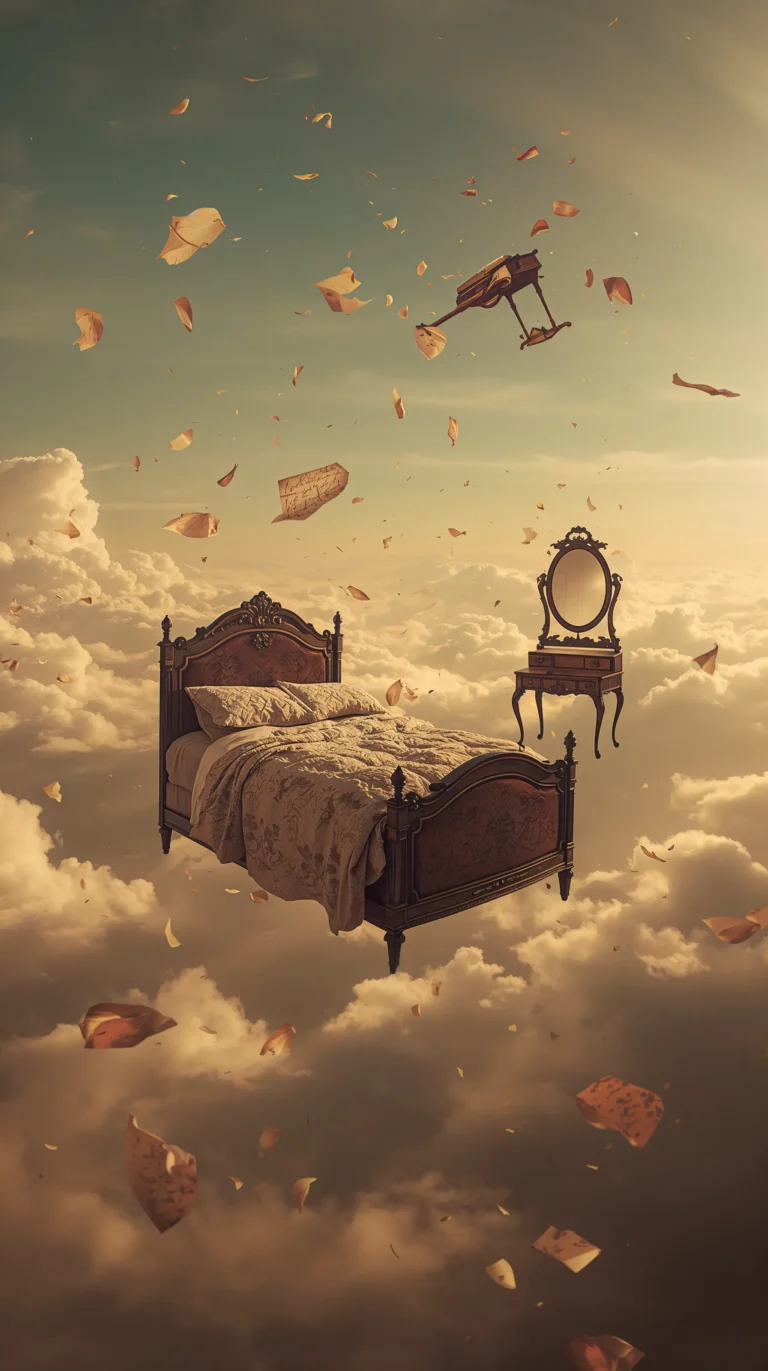 vintage-wallpapers-floating-room-forgotten-dreams-phone