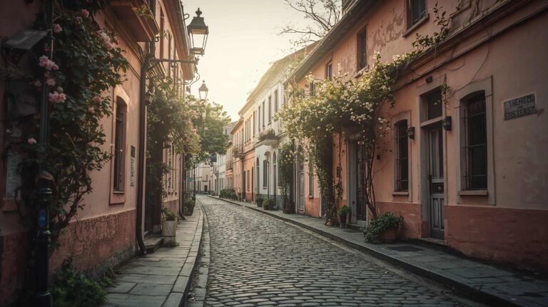 vintage-wallpapers-old-street-romantic-scene-laptop