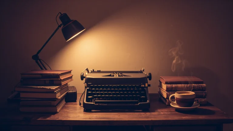 vintage-wallpapers-retro-desk-typewriter-laptop