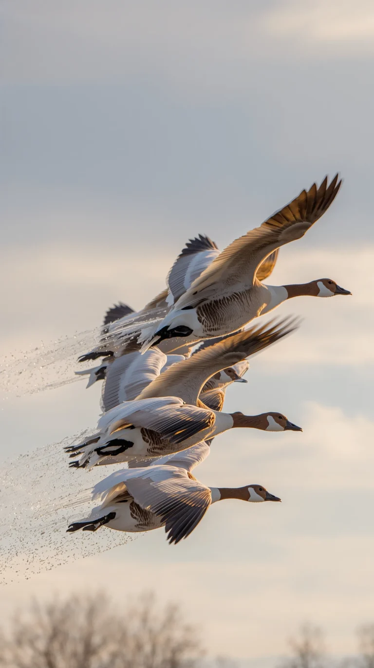 bird-migration-wallpapers-above-lake-v-phone