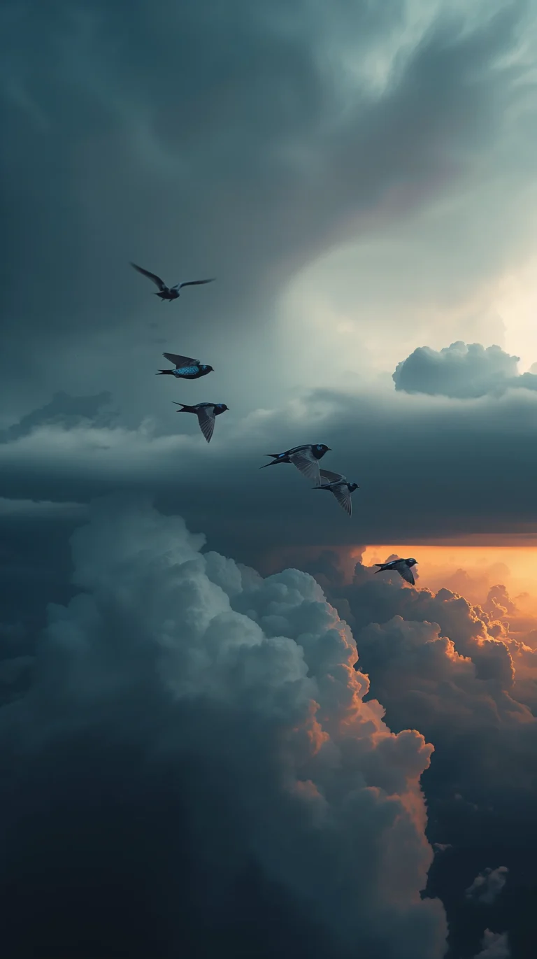 bird-migration-wallpapers-above-storm-clouds-phone