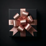 black-christmas-wallpapers-luxury-gift-bow-black-cover