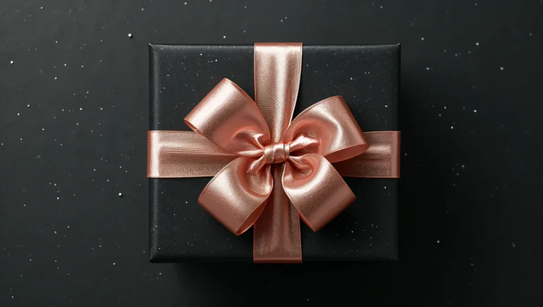 black-christmas-wallpapers-luxury-gift-bow-black-ipad