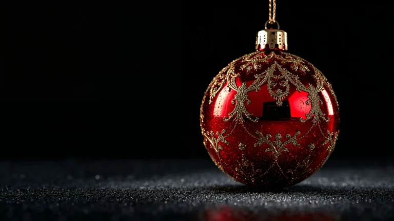 black-christmas-wallpapers-red-bauble-premium-laptop