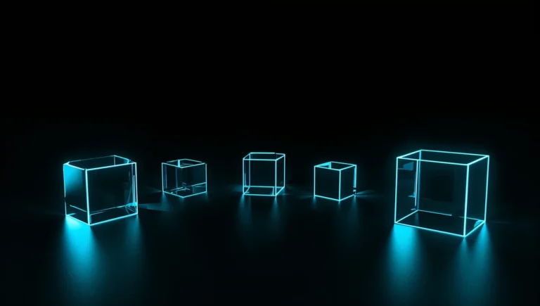 black-neon-wallpapers-geometric-cyan-shapes-ipad