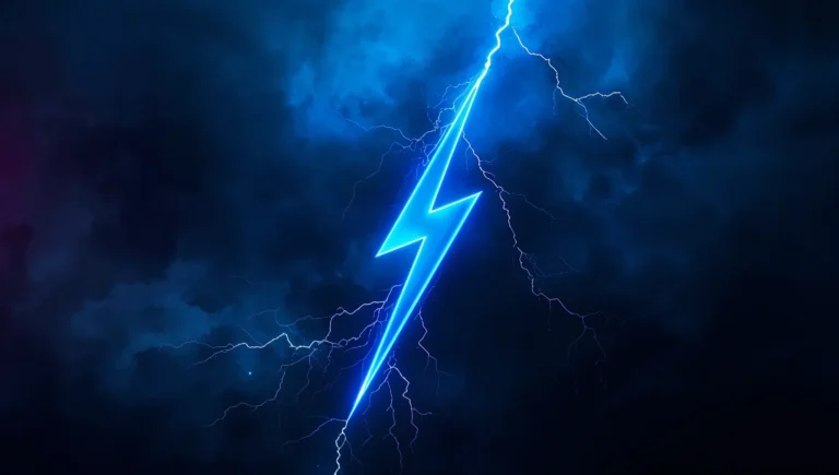 black-neon-wallpapers-neon-lightning-bolt-blue-ipad