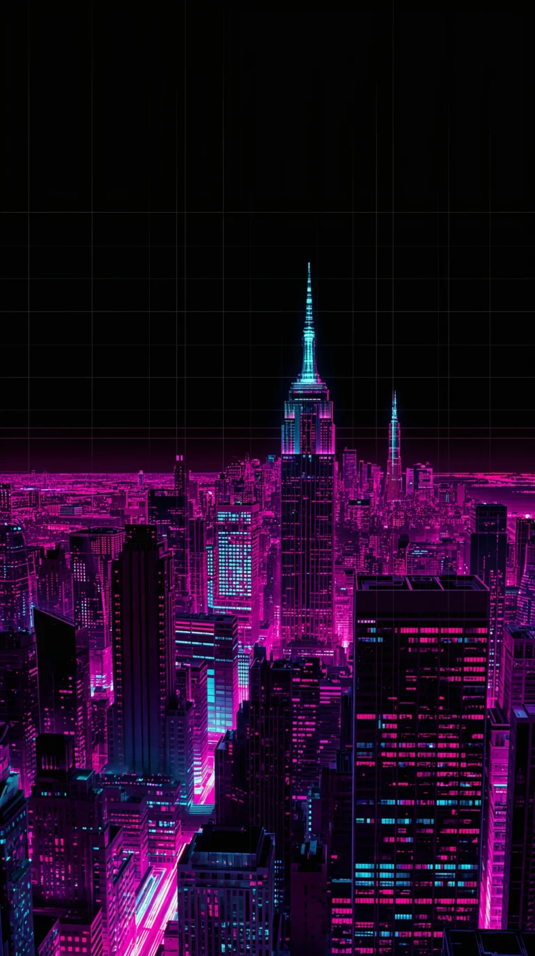 black-neon-wallpapers-vaporwave-neon-city-phone