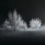 black-winter-wallpapers-snowy-forest-minimal-landscape-cover