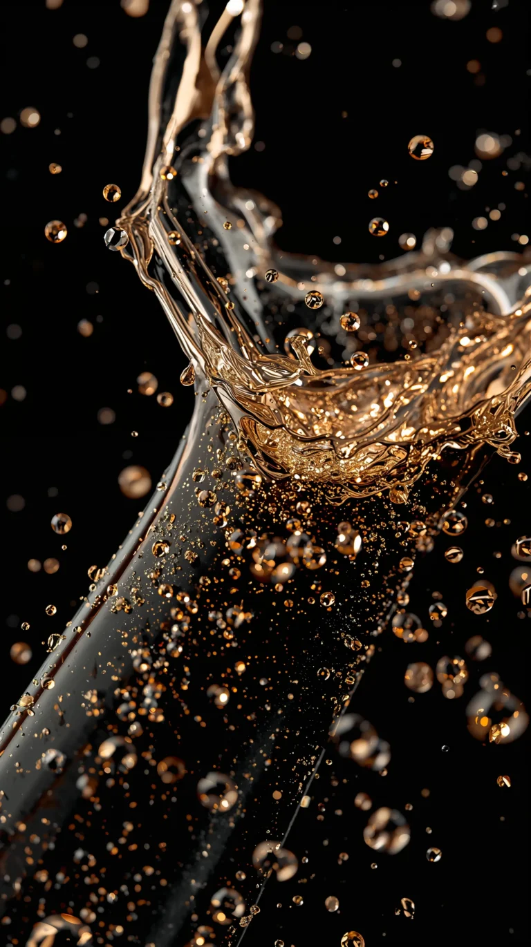 celebration-wallpapers-champagne-splash-gold-phone