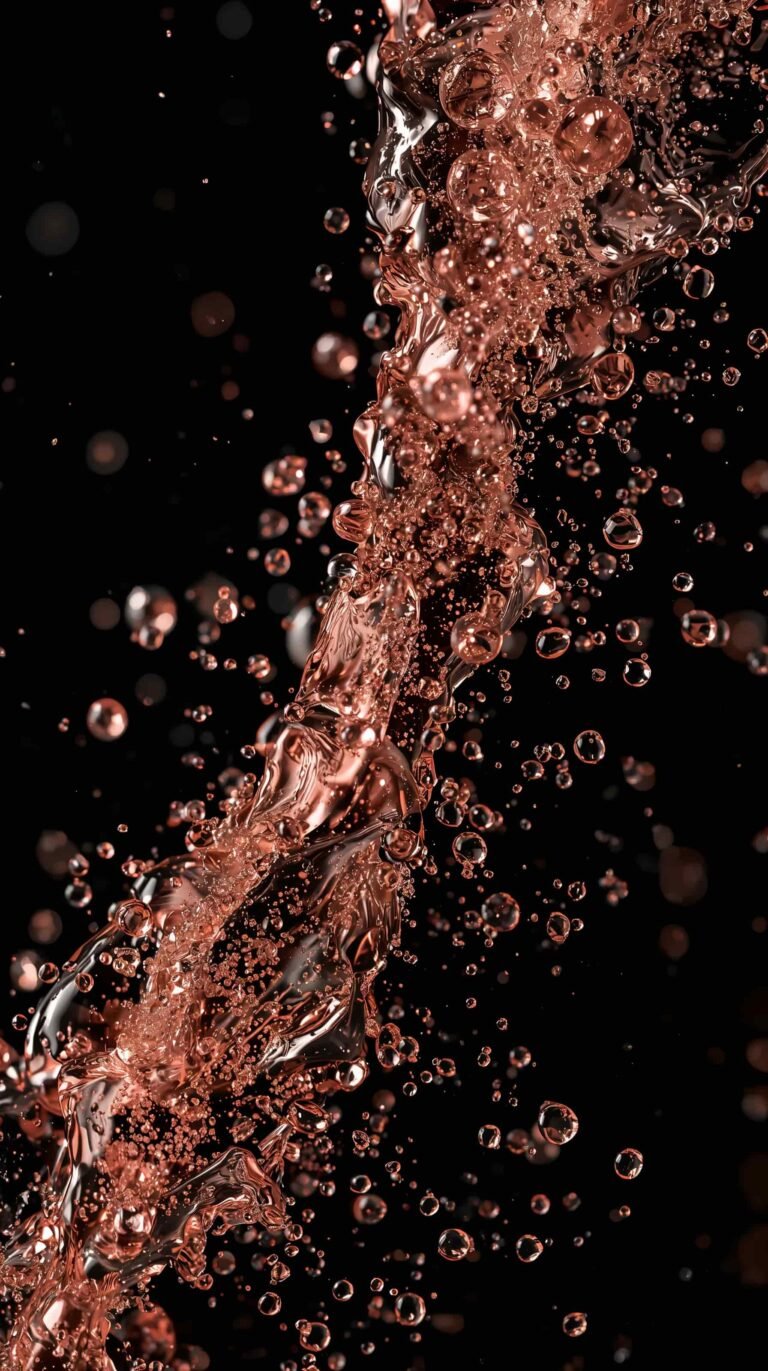 celebration-wallpapers-champagne-splashes-rosegold-phone