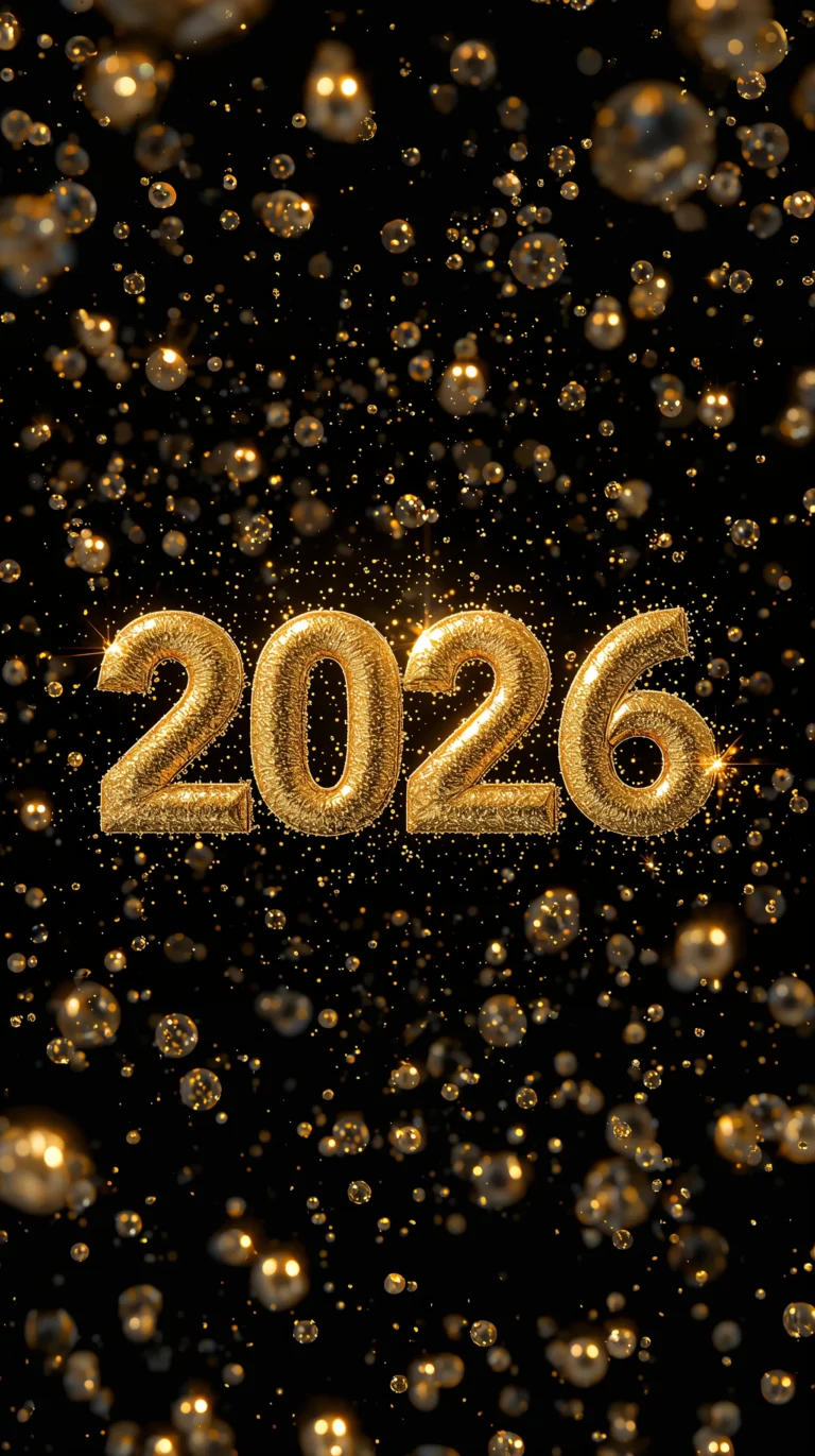 celebration-wallpapers-golden-bubbles-2026-mobile