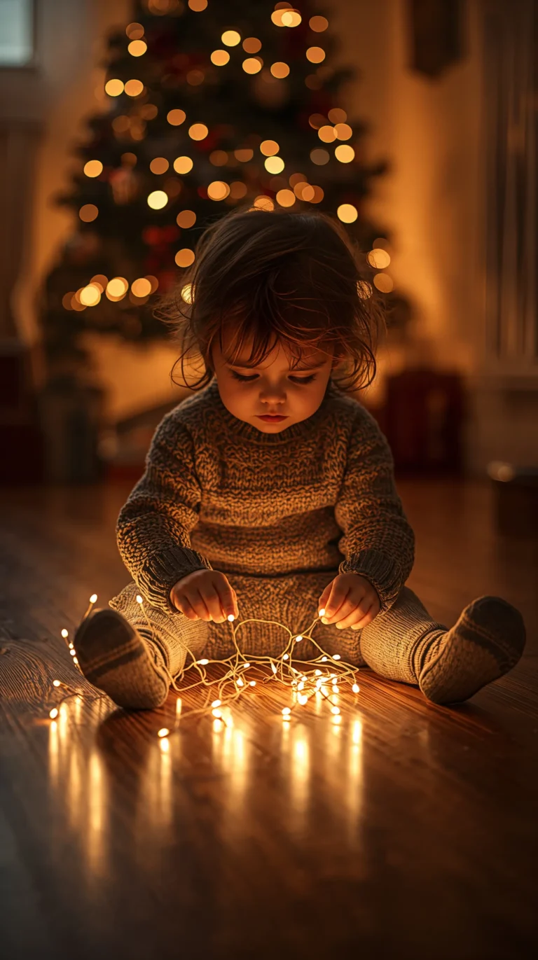 christmas-aesthetic-wallpapers-child-playing-with-lights-phone