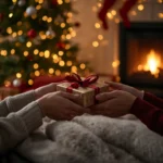 christmas-lights-wallpapers-cozy-gift-fireplace-warm-lights-cover