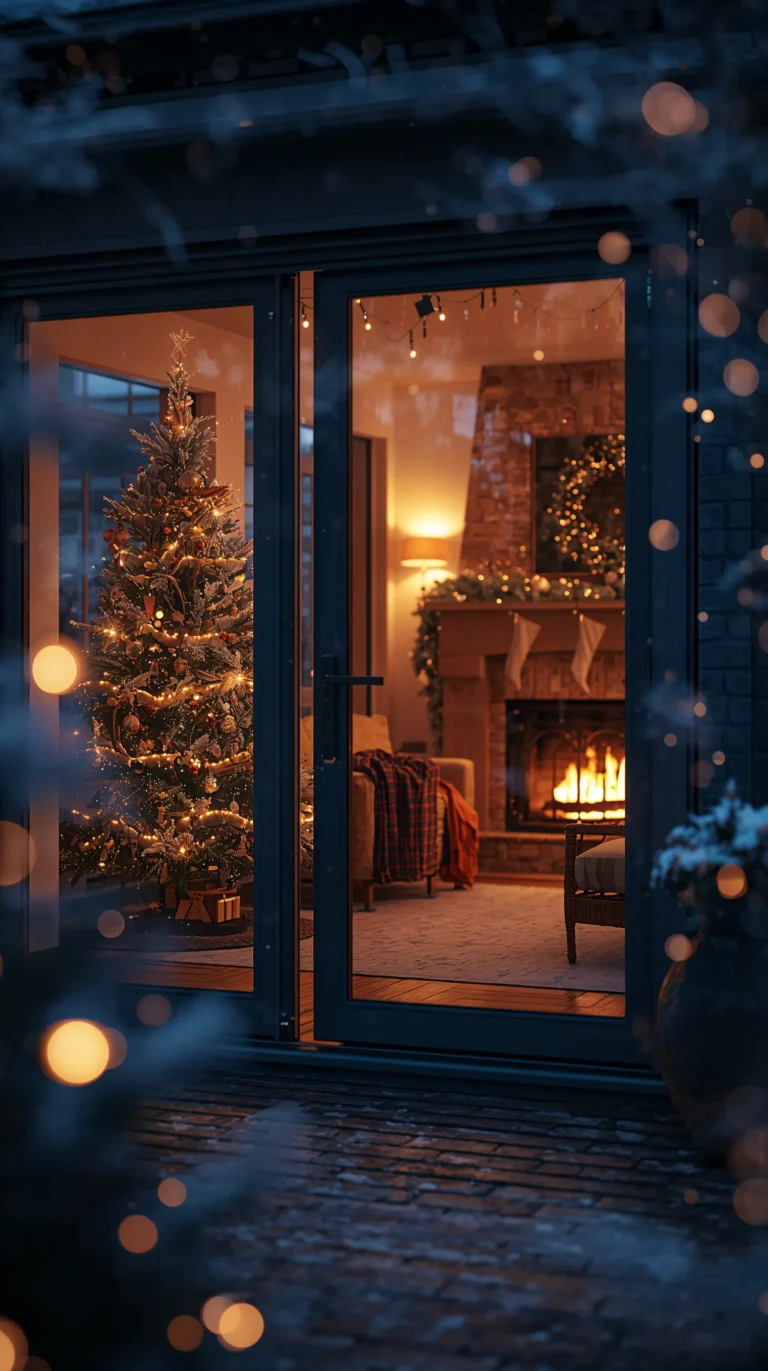 christmas-lights-wallpapers-outside-terrace-looking-inside-lit-tree-fireplace-phone