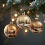 christmas-ornament-wallpapers-painted-christmas-village-bauble-cover