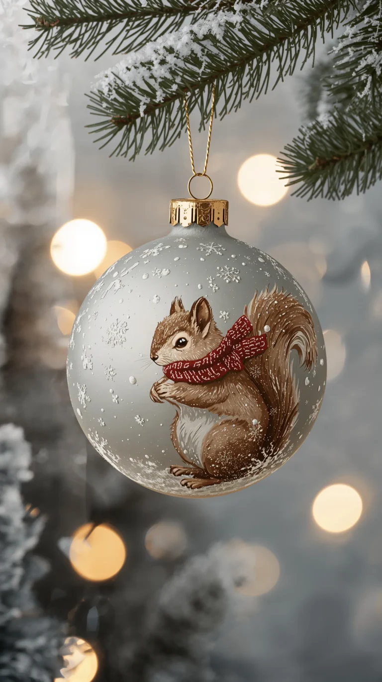 christmas-ornament-wallpapers-painted-squirrel-winter-bauble-phone