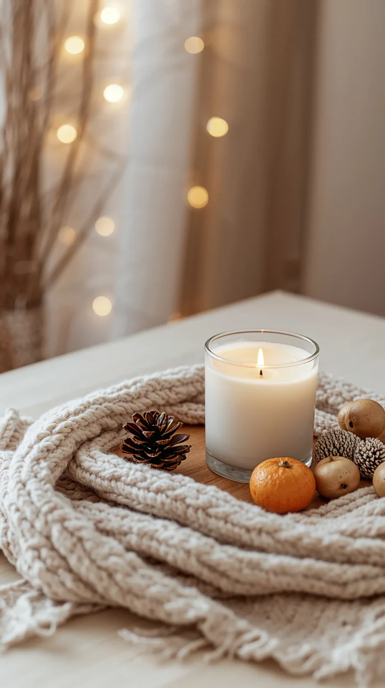 cozy-christmas-wallpapers-candlelight-blanket-warm-glow
