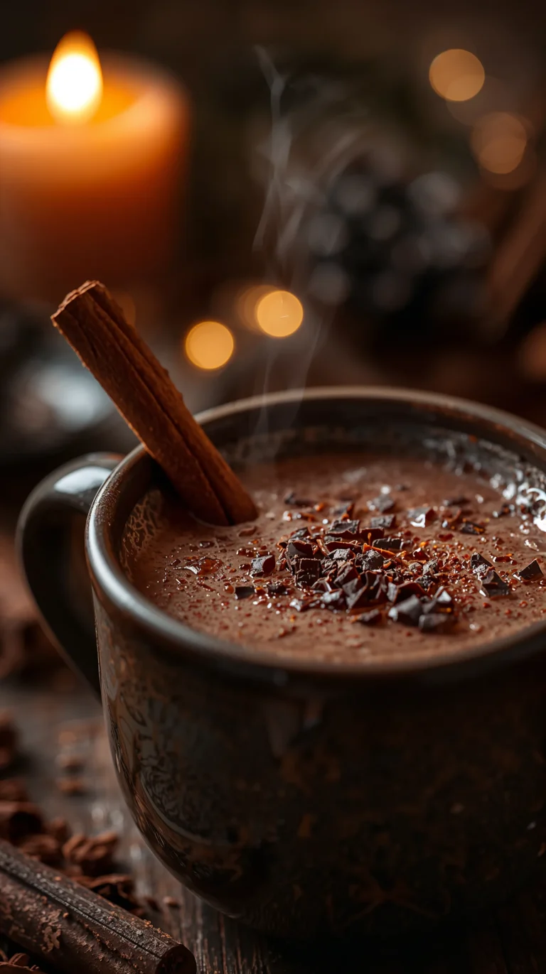 cozy–winter–drinks–hot–chocolate–rustic–macro–phone
