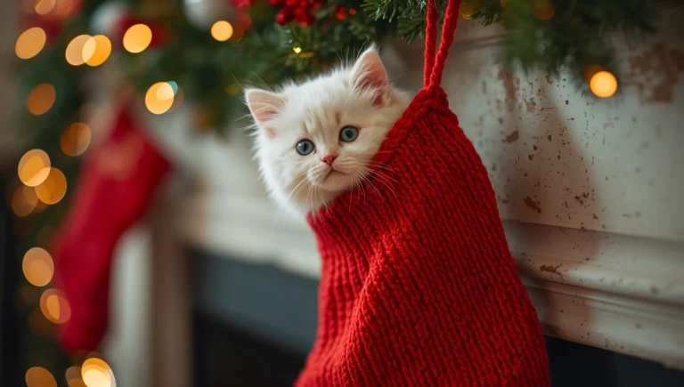 cute-christmas-animal-wallpapers-kitten-christmas-stocking-ipad