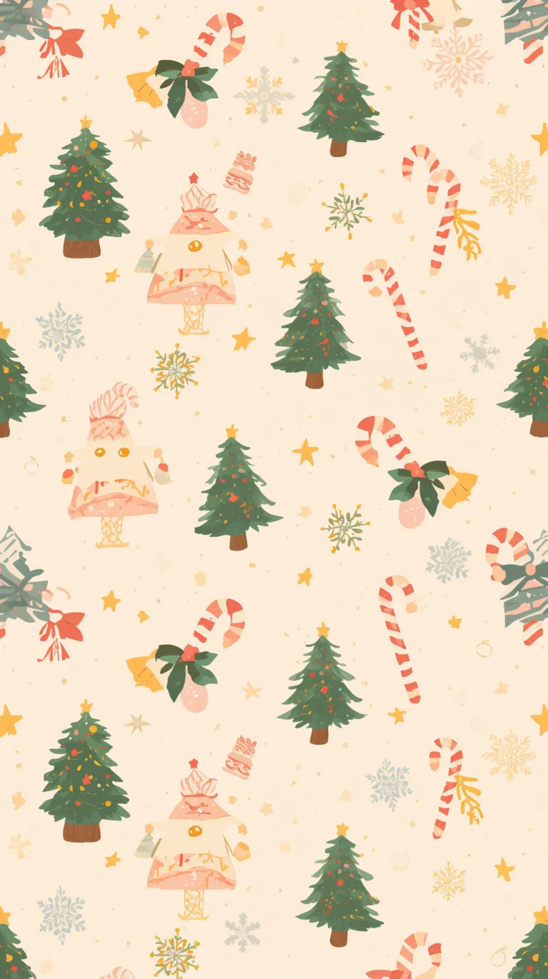 cute-pattern-wallpapers-christmas-symbols-phone