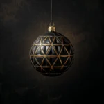 dark-luxury-wallpapers-for-phone-gold-ornament-sphere-cover