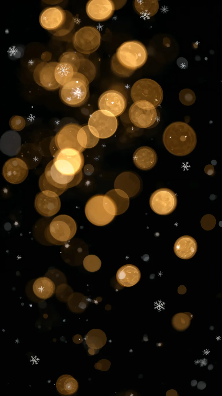 dark-luxury-wallpapers-for-phone-golden-bokeh-lights