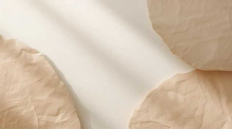 minimal-brown-wallpaper-abstract-coffee-shapes-light-laptop