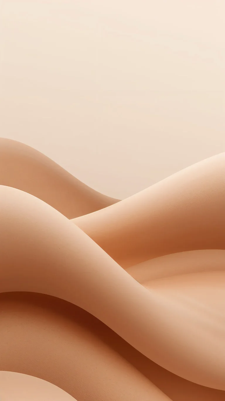 minimal-brown-wallpaper-caramel-waves-light-phone