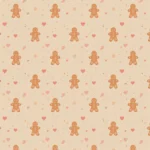 minimal-christmas-icons-wallpapers-gingerbread-heart-cover