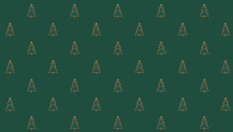 minimal-christmas-pattern-wallpapers-forest-green-trees-ipad