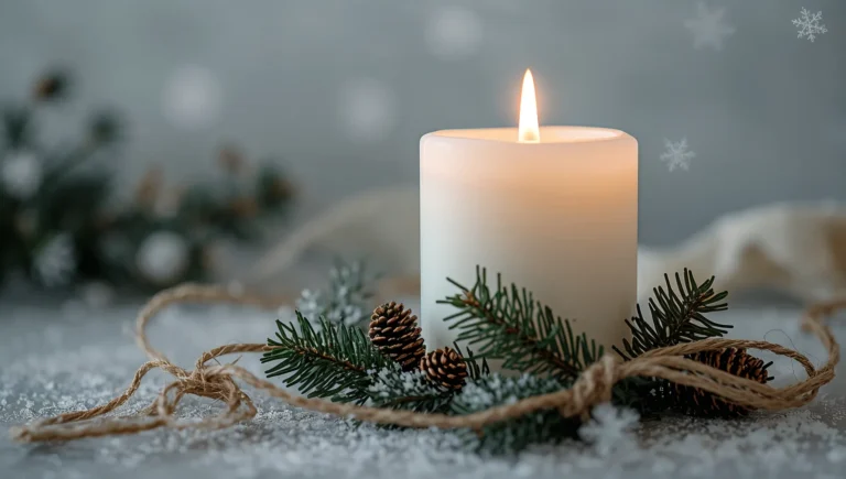minimal-christmas-wallpapers-white-candle-cozy-holiday-ipad