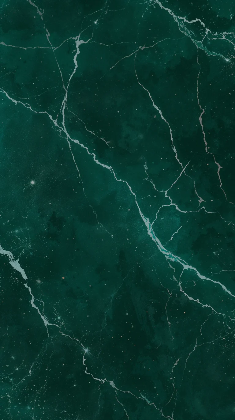 minimal-marble-wallpapers-dark-green-white-veins-phone