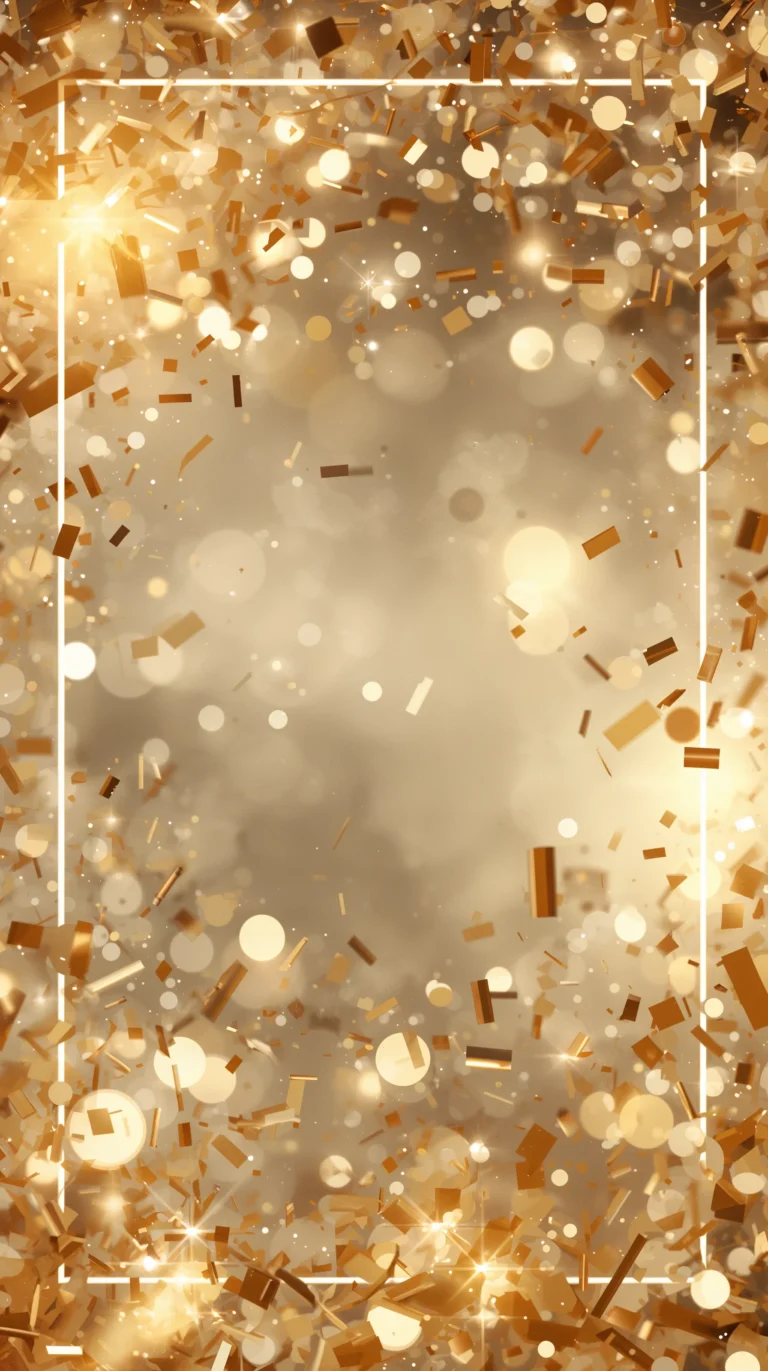 new-year-wallpapers-2026-golden-confetti-explosion-phone