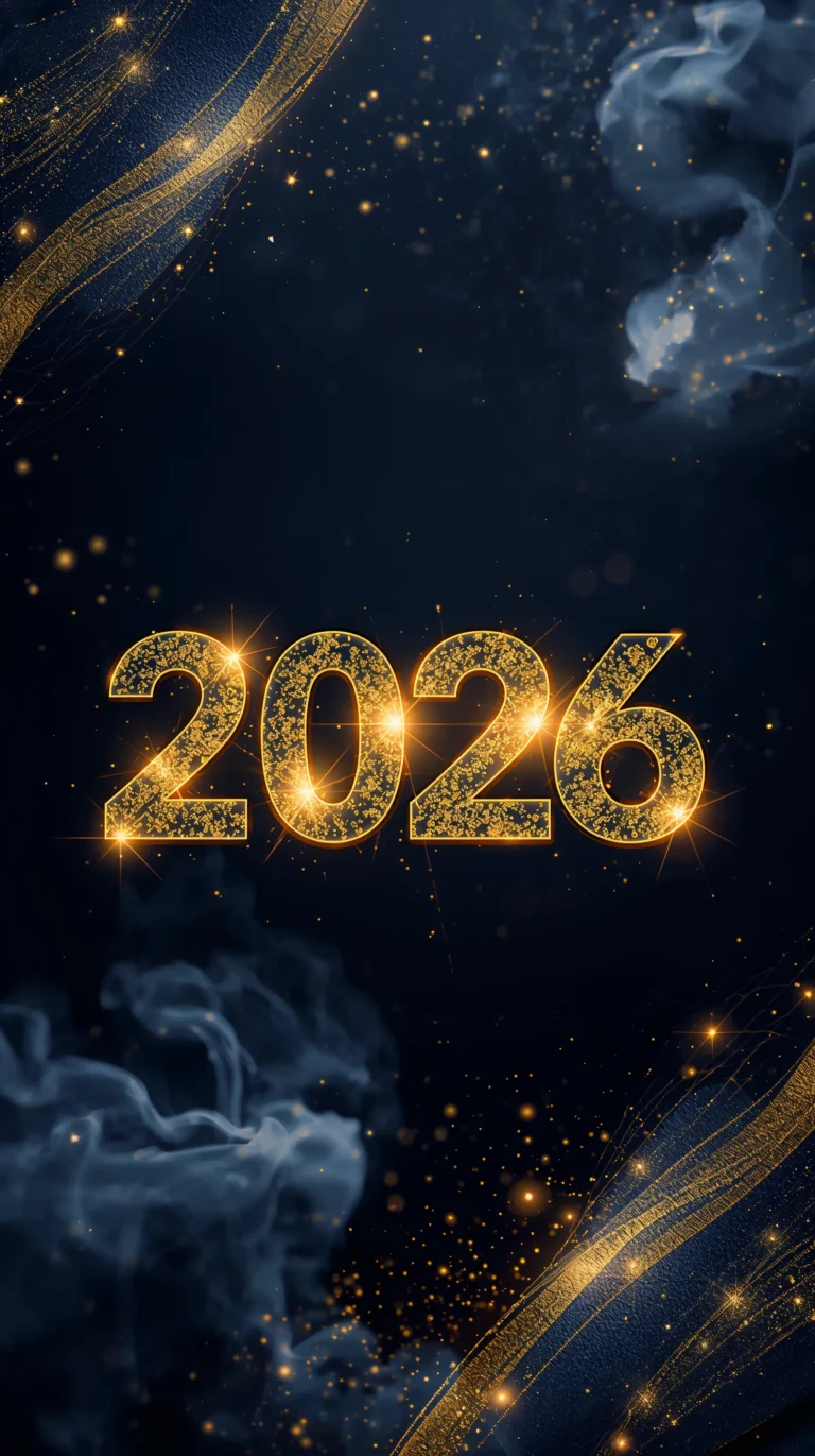 new-year-wallpapers-2026-midnight-countdown-glow-light-phone