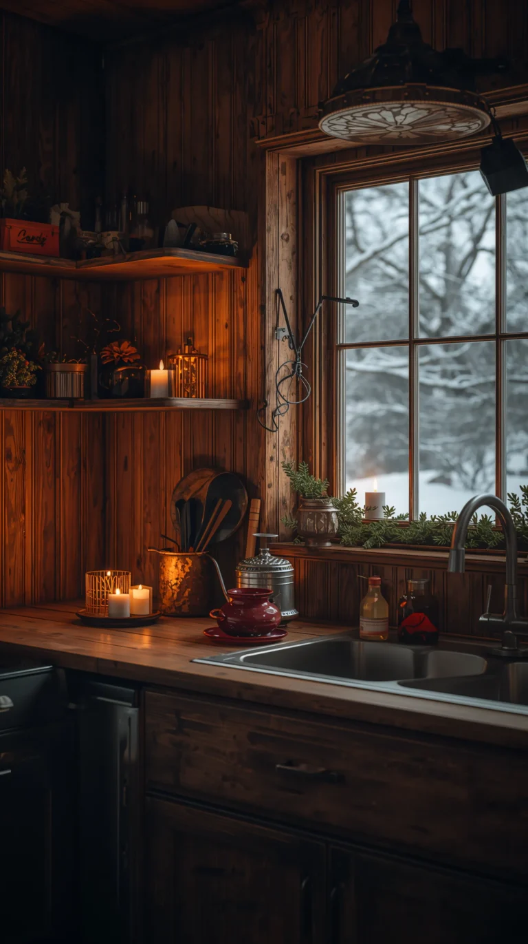 vintage-cottagecore-winter-wallpapers-rustic-kitchen-winter-decor-phone