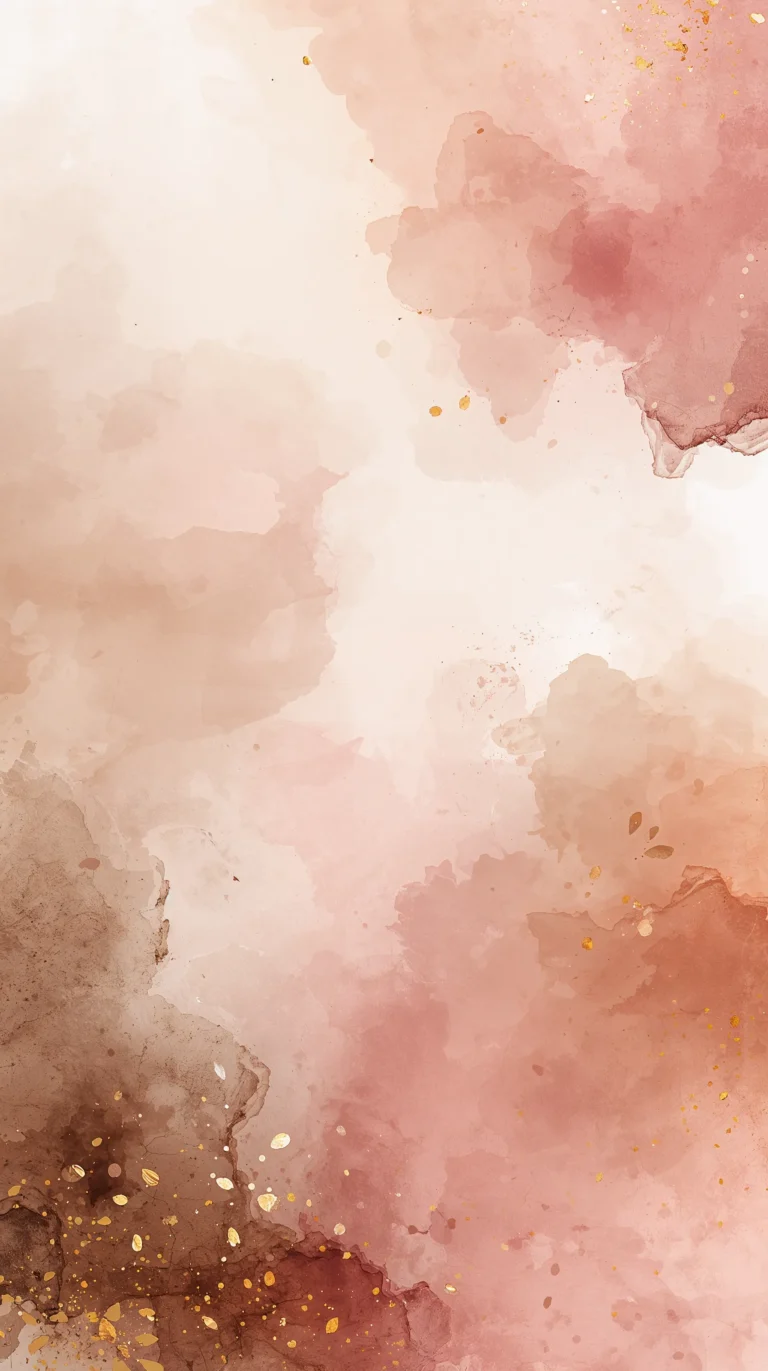 vintage-cozy-wallpapers-handpainted-texture-warm-gradient-phone