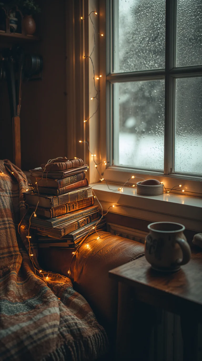 vintage-cozy-wallpapers-reading-nook-old-book-by-window-phone