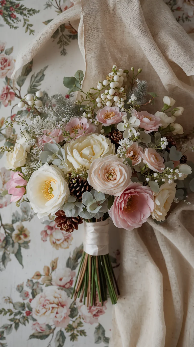 vintage-floral-winter-wallpapers-romantic-winter-bouquet-on-linen-fabric-white-phone