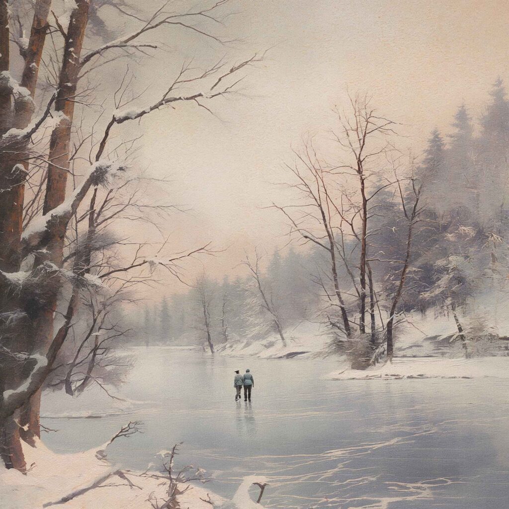 vintage-winter-landscape-wallpapers-frozen-lake-skaters-retro-cover