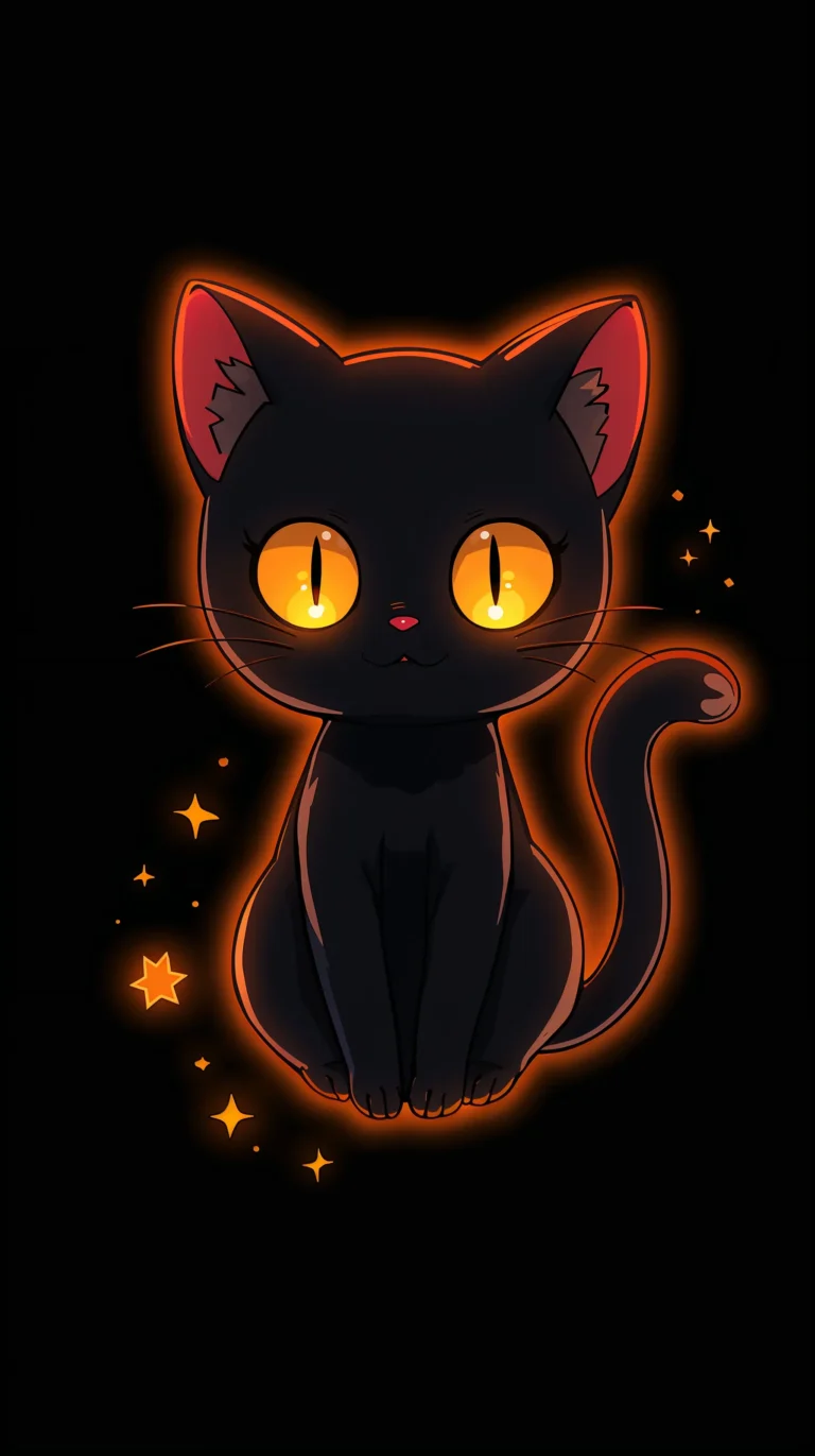 black-anime-wallpapers-anime-black-cat-spirit