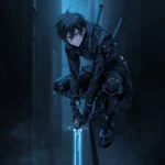 black-anime-wallpapers-cyber-ninja-shadows-cover
