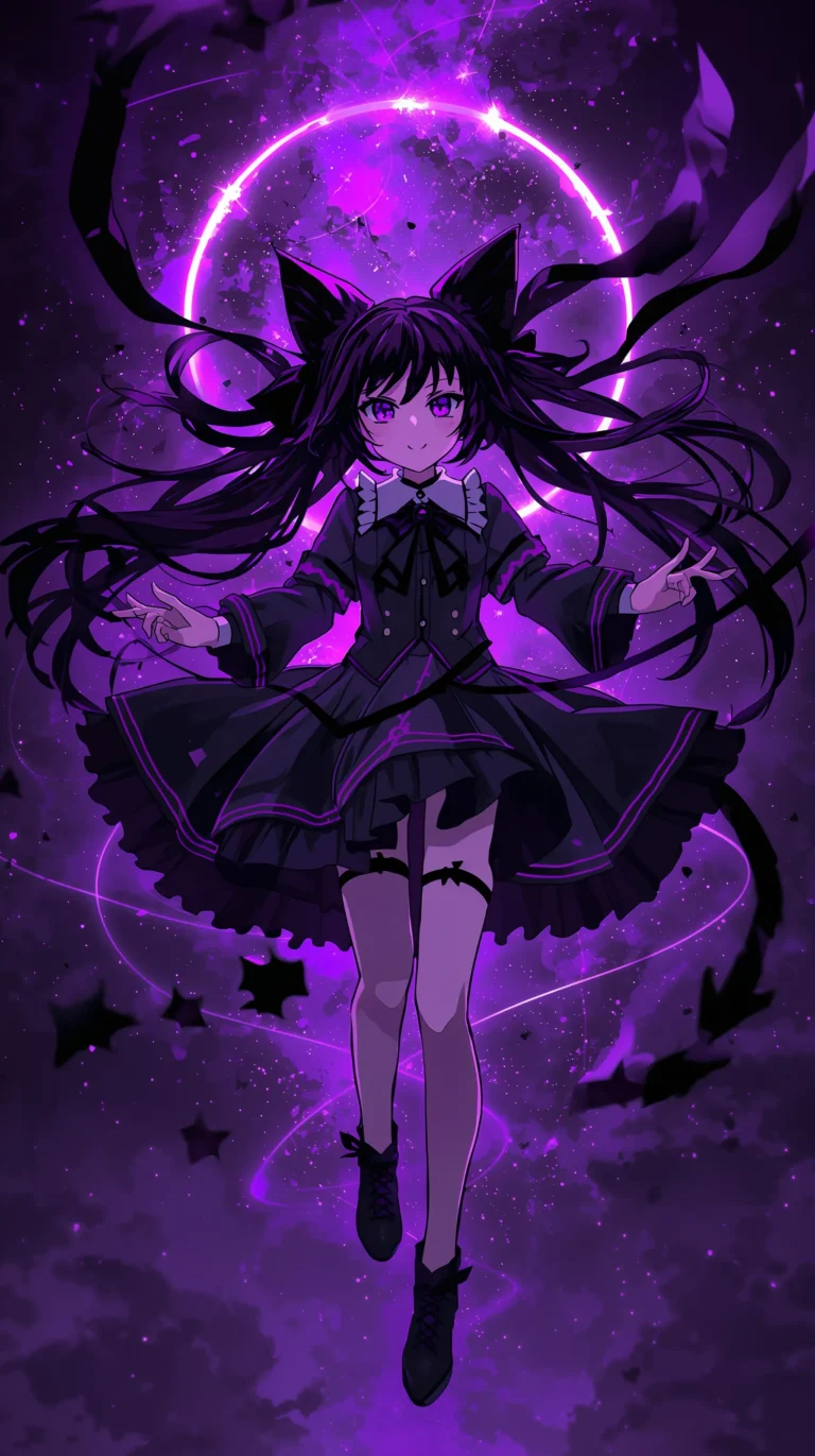 black-anime-wallpapers-dark-magical-girl