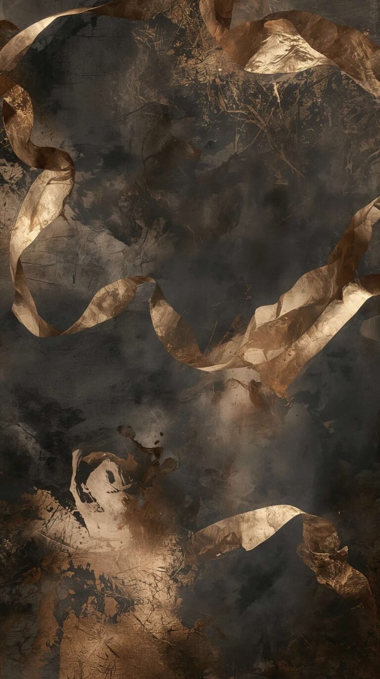 black-gold-wallpapers-black-gold-marble-paint-phone