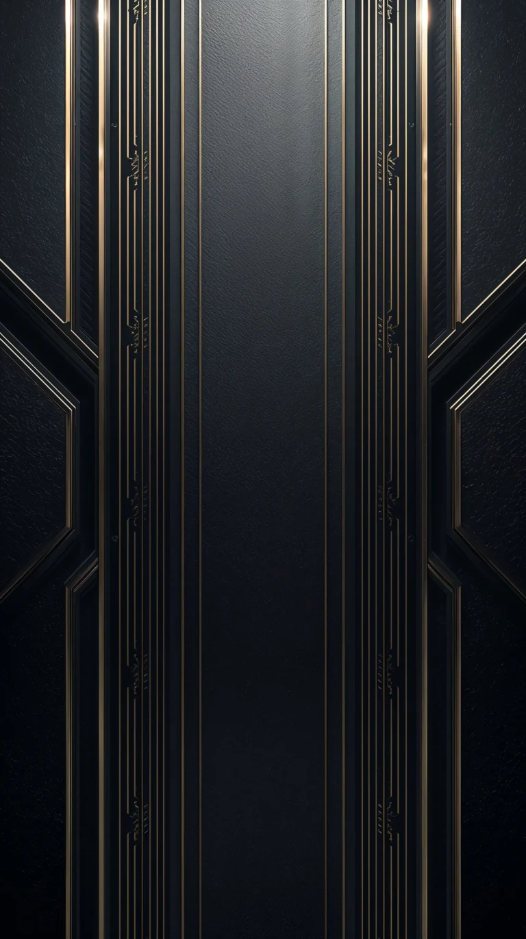 black-metallic-wallpaper-dark-titanium-industrial-phone