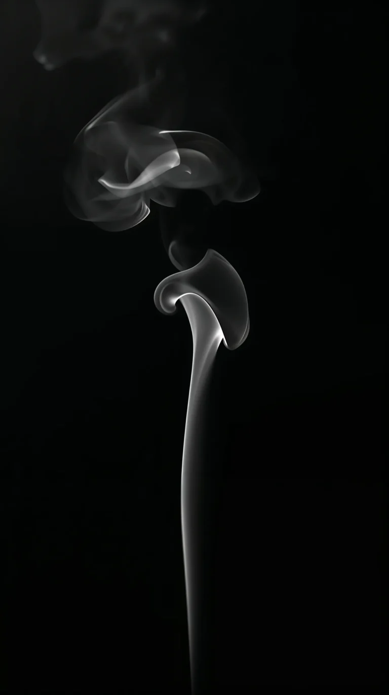 black-smoke-wallpapers-golden-sparks-iphone