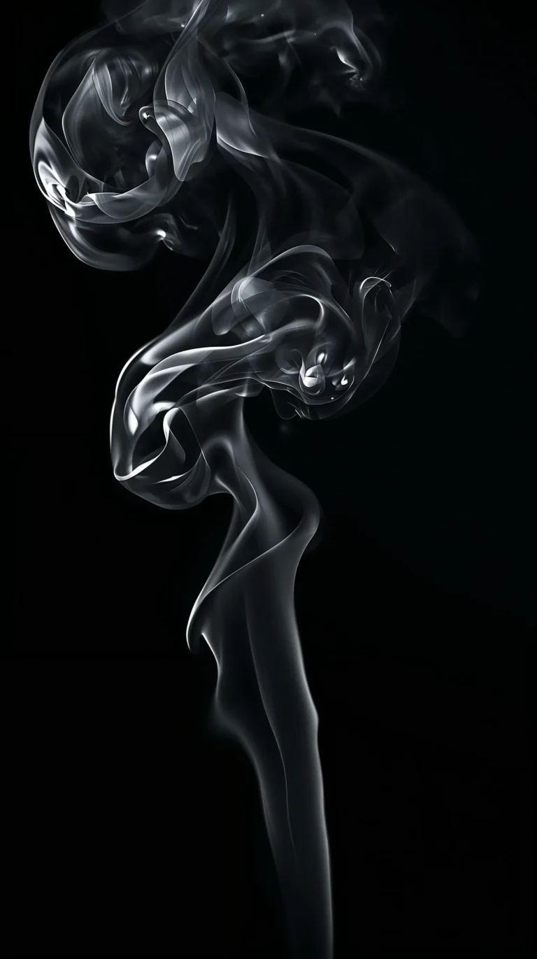 black-smoke-wallpapers-metallic-texture-iphone