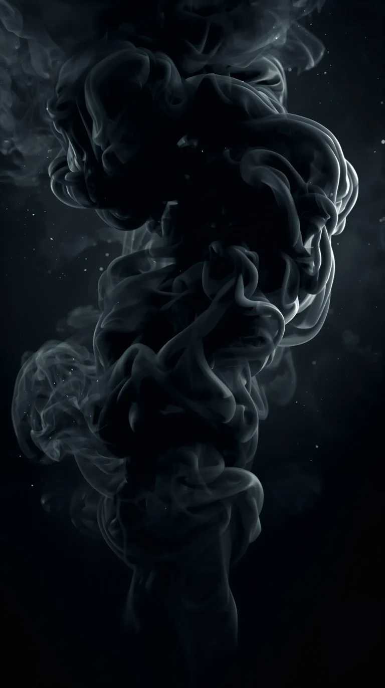 black-smoke-wallpapers-soft-waves-dark-iphone