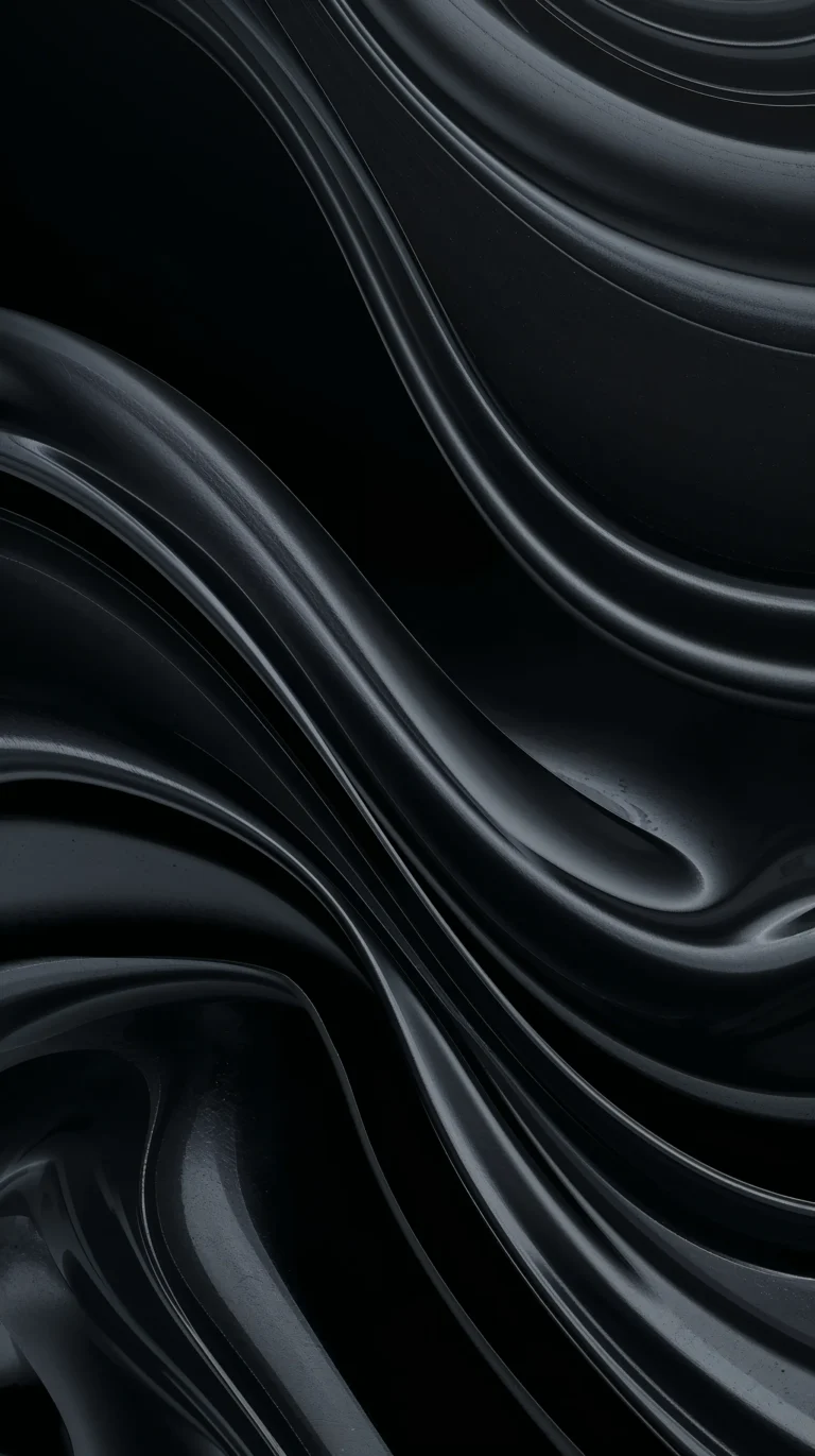 black-water-wallpapers-flowing-wave-pattern-phone