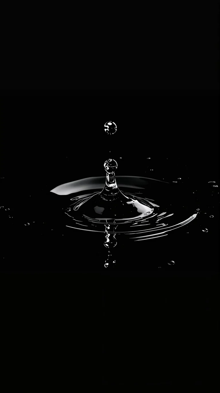 black-water-wallpapers-macro-droplet-ripples-third-phone