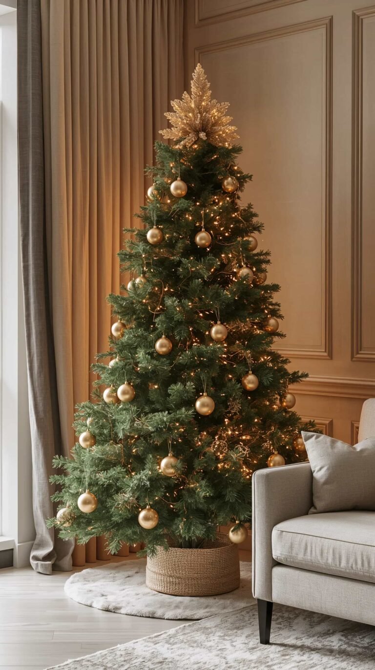 christmas-tree-wallpapers-gold-minimal-luxury